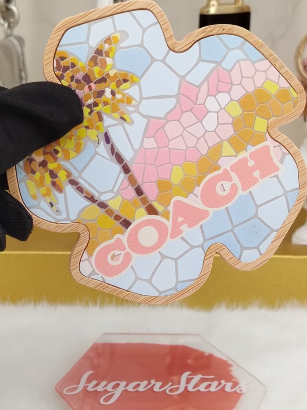 Coach coaster